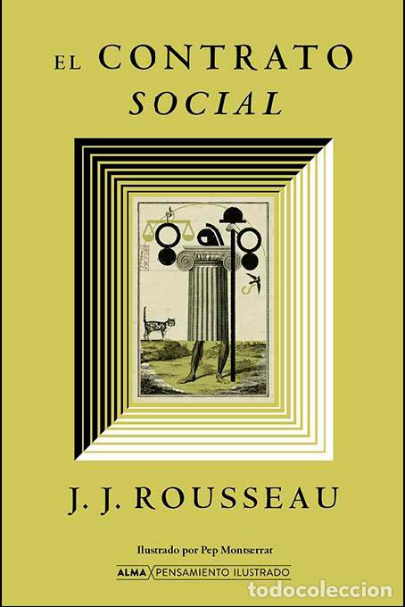 Libros: CONTRATO SOCIAL, EL - ROUSSEAU, JEAN-JACQUES,