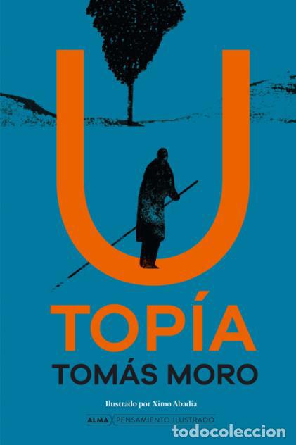 Libros: UTOP&Iacute;A - MORO, TOM&Aacute;S, - Foto 1