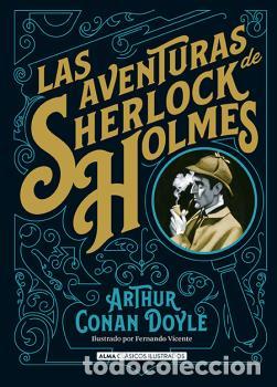 Libros: AVENTURAS DE SHERLOCK HOLMES, LAS - CONAN DOYLE, ARTHUR, - Foto 1