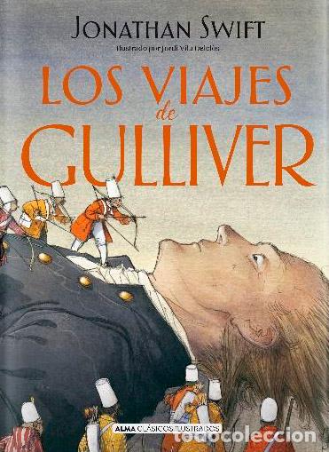 Libros: VIAJES DE GULLIVER, LOS - SWIFT, JONATHAN, - Foto 1