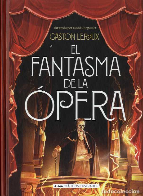 Libros: FANTASMA DE LA OPERA, EL - LEROUX, GASTON, - Foto 1