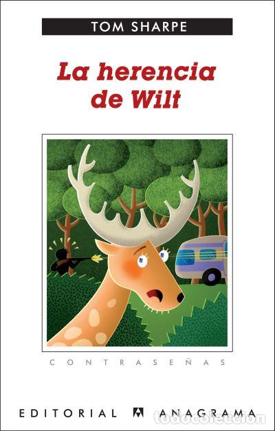 Libros: HERENCIA DE WILT, LA - SHARPE, TOM, - Foto 1