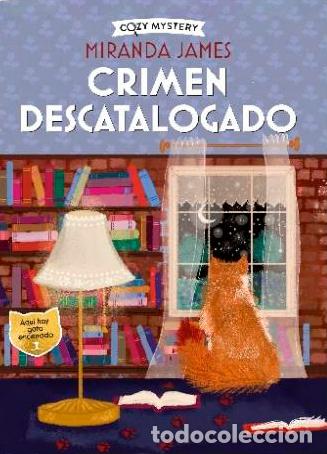 Libri di seconda mano: CRIMEN DESCATALOGADO - JAMES, MIRANDA,