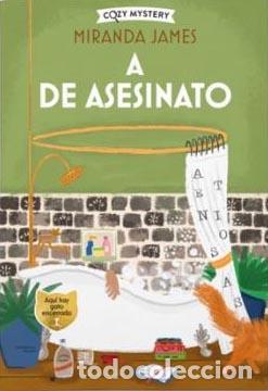 Libros: A DE ASESINATO - JAMES, MIRANDA, - Foto 1
