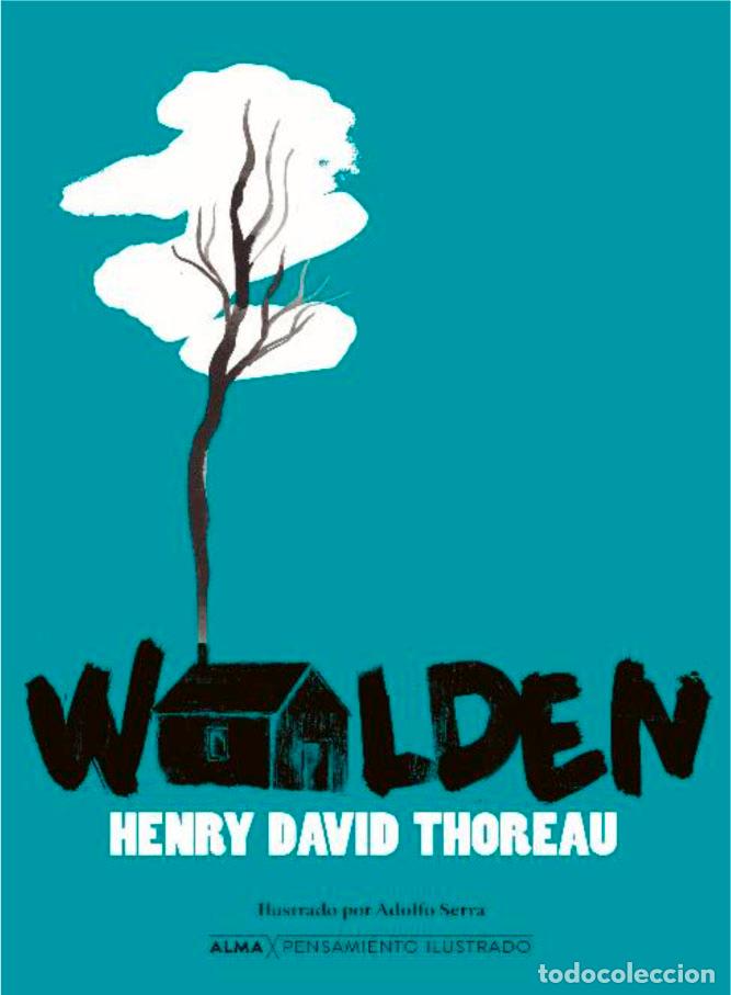 Libros: WALDEN - THOREAU, HENRY DAVID, - Foto 1