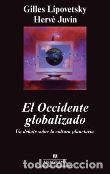 Libros: OCCIDENTE GLOBALIZADO, EL - LIPOVETSKY, GILLES, - Foto 1