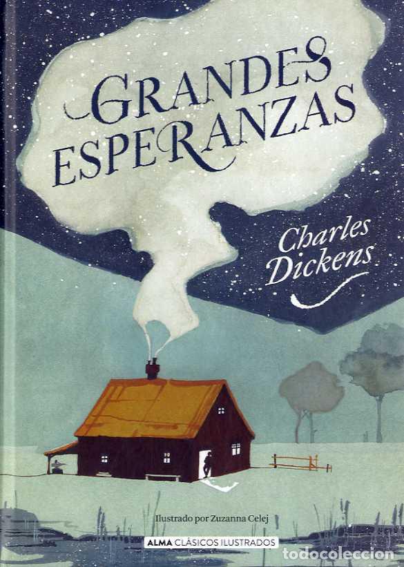 Libros: GRANDES ESPERANZAS - DICKENS, CHARLES, - Foto 1