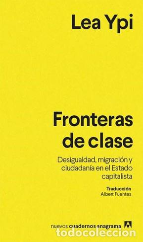 Libros: FRONTERAS DE CLASE - YPI, Lea - Foto 1