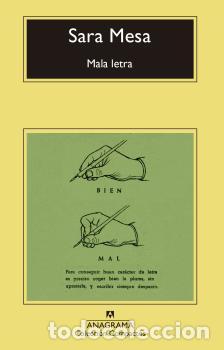 Libros: MALA LETRA - CM - MESA, SARA, - Foto 1