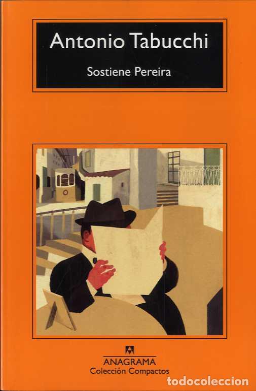 Libros: SOSTIENE PEREIRA - CM - TABUCCHI, ANTONIO, - Foto 1