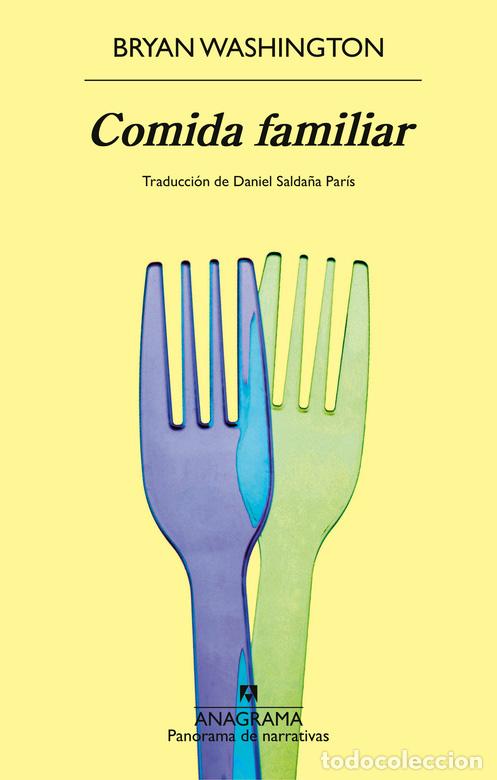 Libros: COMIDA FAMILIAR - WASHINGTON, BRYAN, - Foto 1