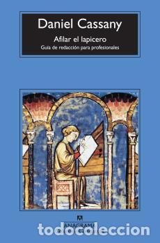 Libros: AFILAR EL LAPICERO - CM - CASSANY COMAS, DANIEL, - Foto 1
