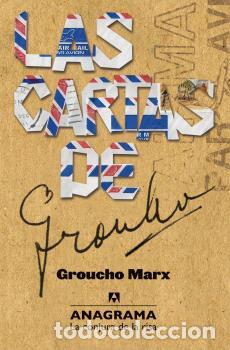 Libros: CARTAS DE GROUCHO, LAS (CR) - MARX, GROUCHO, - Foto 1
