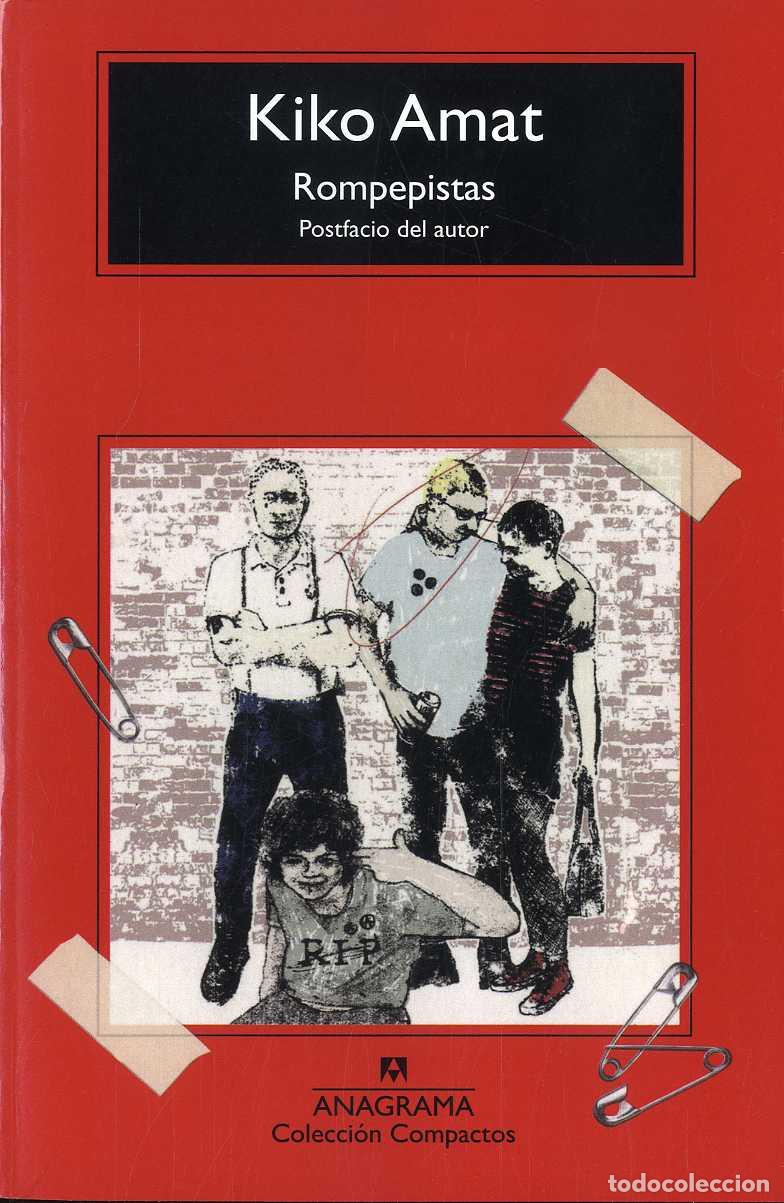 Libros: ROMPEPISTAS - CM (2021) - AMAT, KIKO, - Foto 1