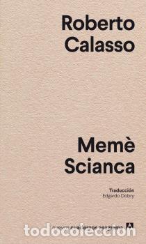 Libros: MEM&Egrave; SCIANCA - CALASSO, ROBERTO, - Foto 1