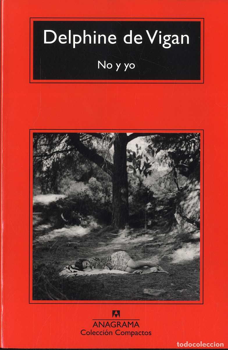Libros: NO Y YO - CM - DE VIGAN, DELPHINE, - Foto 1