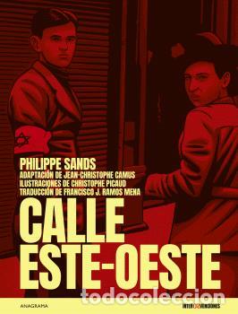 Libri di seconda mano: CALLE ESTE-OESTE - NOVELA GR&Aacute;FICA - PICAUD, CHRISTOPHE,