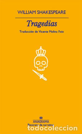 Libros: TRAGEDIAS - SHAKESPEARE, WILLIAM, - Foto 1