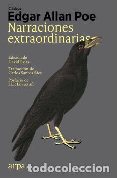 Libros: NARRACIONES EXTRAORDINARIAS - POE, EDGAR ALLAN,