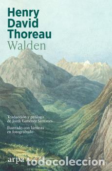 Libros: WALDEN - THOREAU, HENRY DAVID, - Foto 1