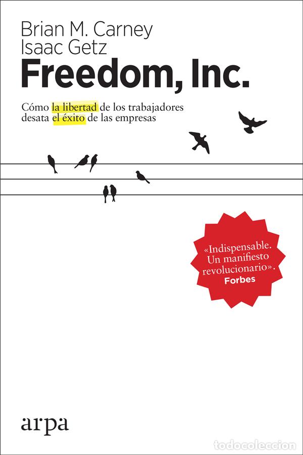 Libros: FREEDOM, INC. - CARNEY, BRIAN M., - Foto 1