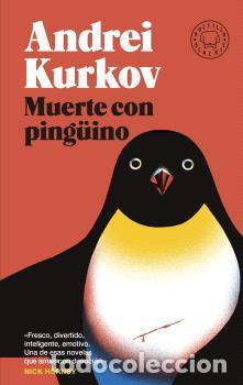 Libros: MUERTE CON PING&Uuml;INO - BOLSILLO - KURKOV, ANDREI, - Foto 1