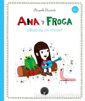 Libros: ANA Y FROGA - VOL. 1 - NUEVA EDICI&Oacute;N - RICARD, ANOUK, - Foto 1