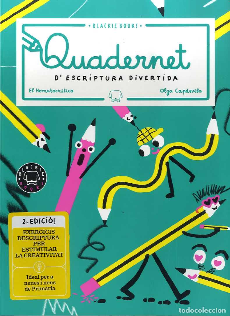 Libros: QUADERNET DESCRIPTURA DIVERTIDA - EL HEMATOCR&Iacute;TICO, - Foto 1