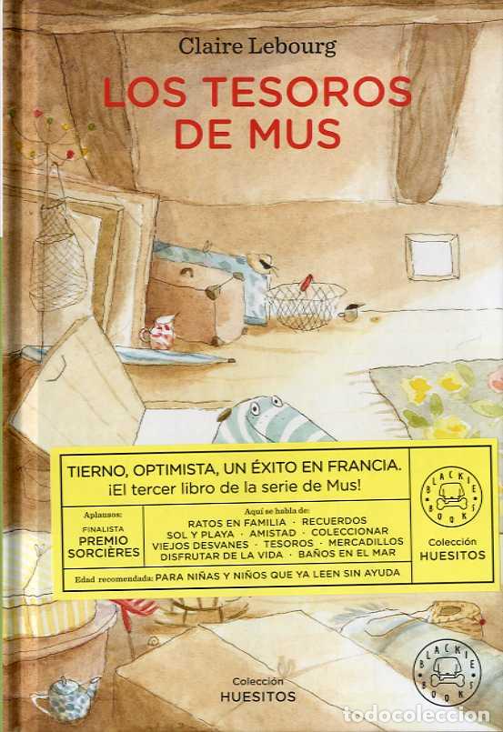 Libros: TESOROS DE MUS, LOS - LEBOURG, CLAIRE, - Foto 1