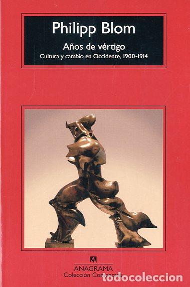 Libros: A&Ntilde;OS DE V&Eacute;RTIGO - CM * - BLOM, PHILIPP, - Foto 1