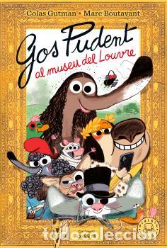 Libros: GOS PUDENT AL MUSEU DEL LOUVRE - GUTMAN, COLAS, - Foto 1