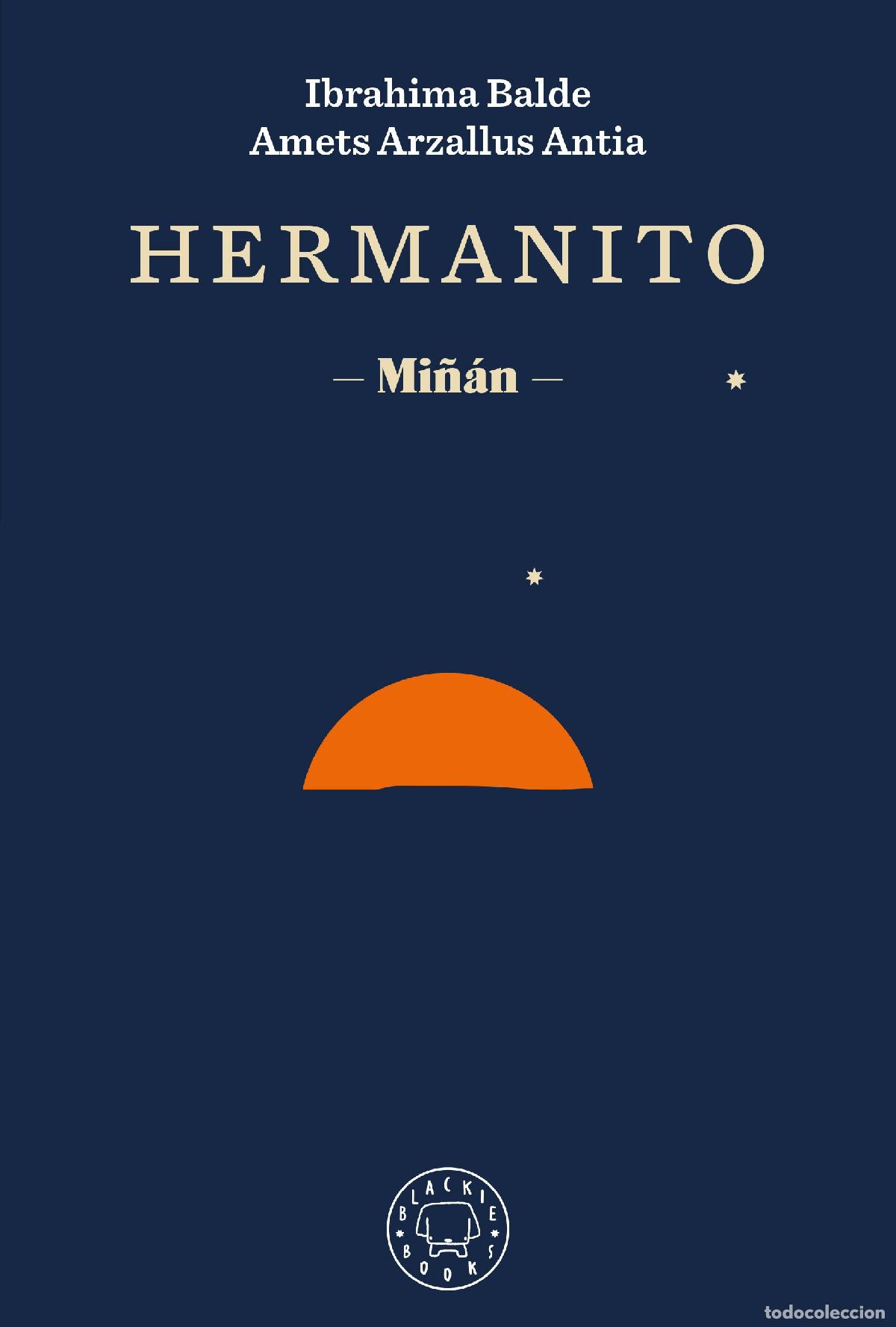 Libros: HERMANITO - BALDE, IBRAHIMA - Foto 1