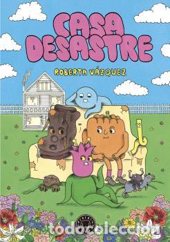 Libri di seconda mano: CASA DESASTRE - V&Aacute;ZQUEZ, Roberta