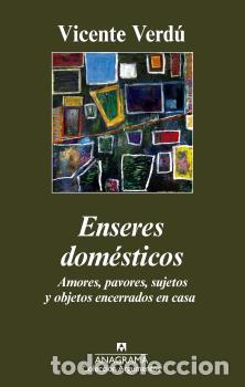 Libros: ENSERES DOM&Eacute;STICOS - VERD&Uacute;, VICENTE, - Foto 1