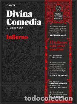 Libros: INFIERNO. DIVINA COMEDIA LIBERADA - ALIGHIERI, DANTE,
