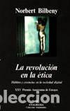 Libros: REVOLUCION EN LA ETICA, LA - BILBENY, NORBERT, - Foto 1