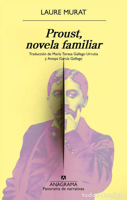 Libros: PROUST, NOVELA FAMILIAR - MURAT, LAURE, - Foto 1
