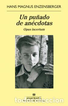 Libros: PU&Ntilde;ADO DE AN&Eacute;CDOTAS, UN - ENZENSBERGER, HANS MAGNUS, - Foto 1