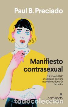 Libros: MANIFIESTO CONTRASEXUAL - PRECIADO, PAUL B., - Foto 1