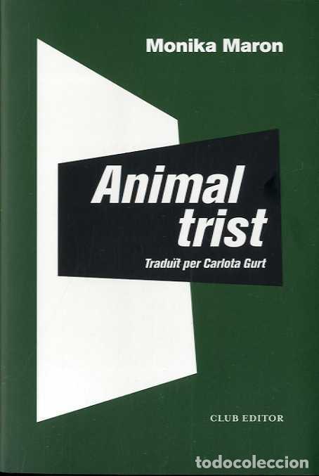 Libros: ANIMAL TRIST - MARON, MONIKA, - Foto 1
