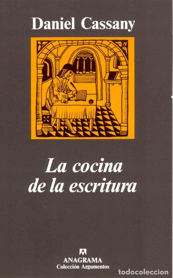Libros: COCINA DE LA ESCRITURA, LA - CASSANY COMAS, DANIEL, - Foto 1