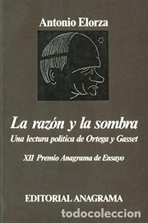 Libros: RAZON Y LA SOMBRA, LA - ELORZA, ANTONIO, - Foto 1