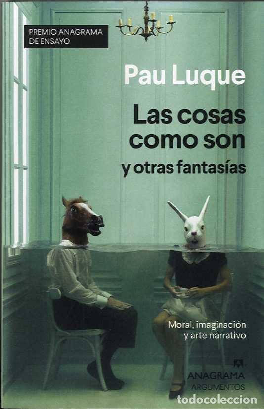 Libros: COSAS COMO SON, LAS - LUQUE, PAU, - Foto 1