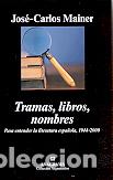 Libros: TRAMAS LIBROS NOMBRES - MAINER, JUAN CARLOS, - Foto 1