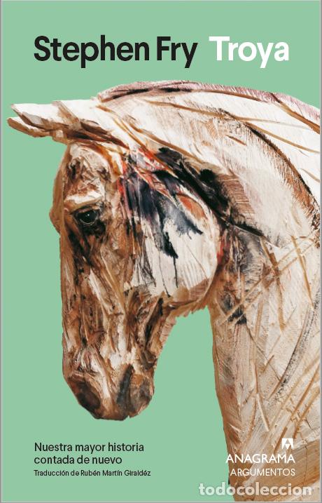 Libros: TROYA - FRY, STEPHEN, - Foto 1
