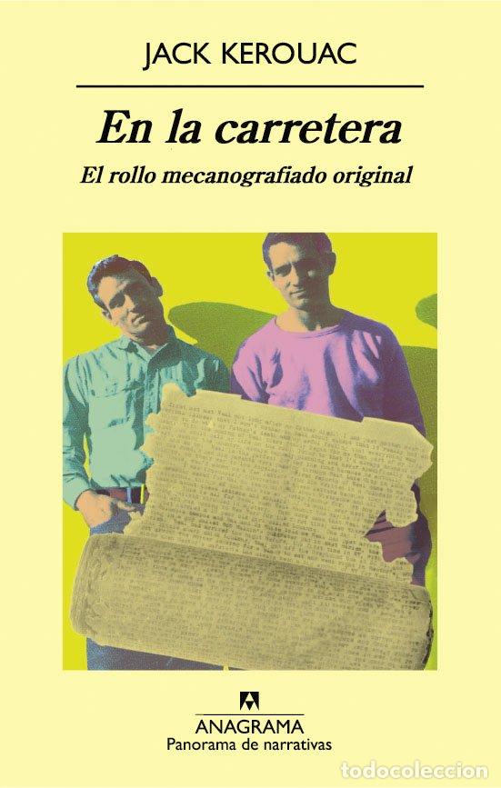 Libros: EN LA CARRETERA - KEROUAC, JACK, - Foto 1