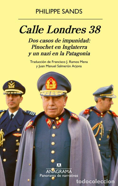 Libros: CALLE LONDRES 38 - SANDS, PHILIPPE, - Foto 1