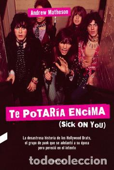 Libros: TE POTAR&Iacute;A ENCIMA - MATHESON, ANDREW, - Foto 1