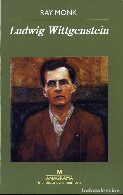 Libros: LUDWIG WITTGENSTEIN - MONK, RAY, - Foto 1