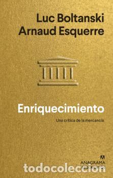 Libros: ENRIQUECIMIENTO - BOLTANSKI, LUC, - Foto 1